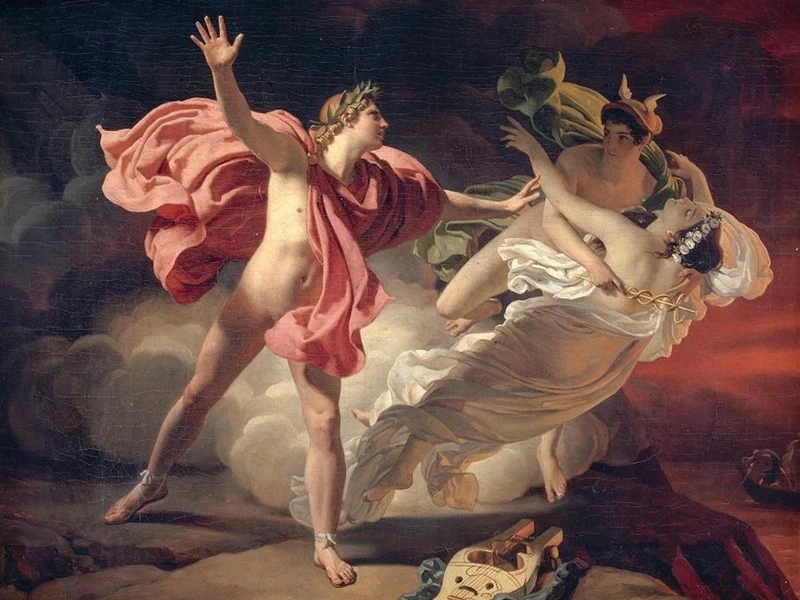 1786-								Michel Martin Drolling - Orfeo ed Euridice